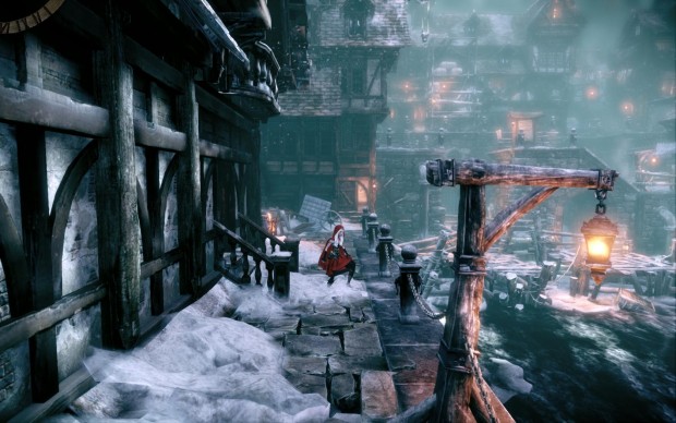 Woolfe: The Redhood Diaries (Screenshot: Golem.de)